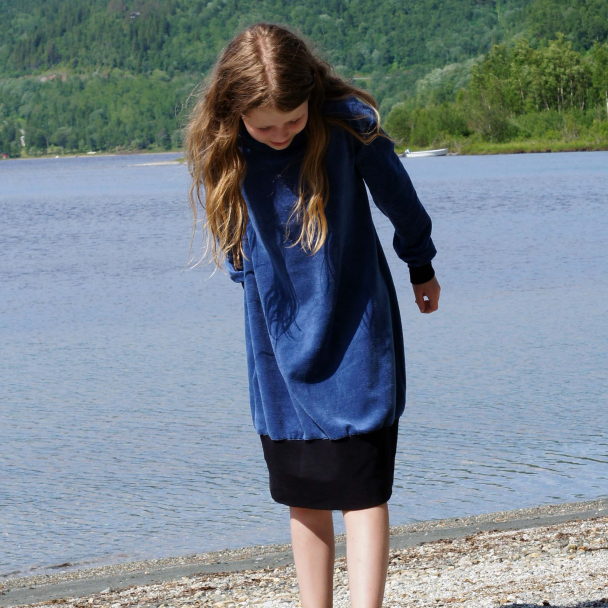 Kiddie Hoodie, lang & kort - Image 3