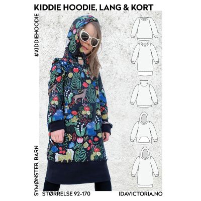 Kiddie Hoodie, lang & kort