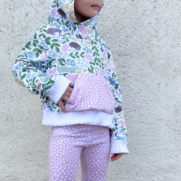 Kiddie Hoodie, lang & kort - Image 6