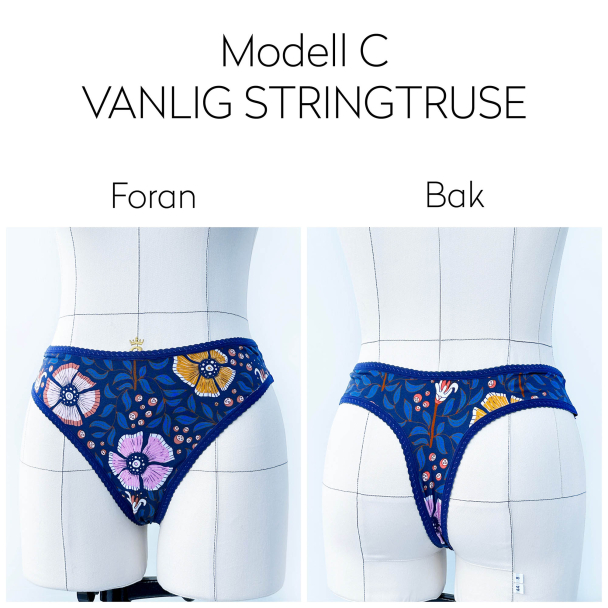 Maxi & Mini, truser til dame - Image 3