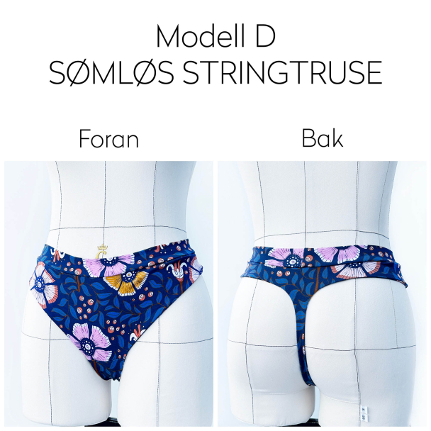 Maxi & Mini, truser til dame - Image 5