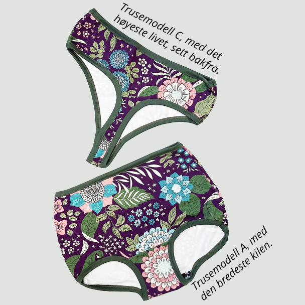 Maxi & Mini, truser til dame - Image 7