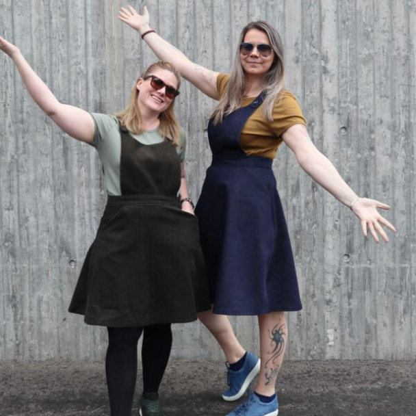 Pan Pinaforte & skjørt - Image 2