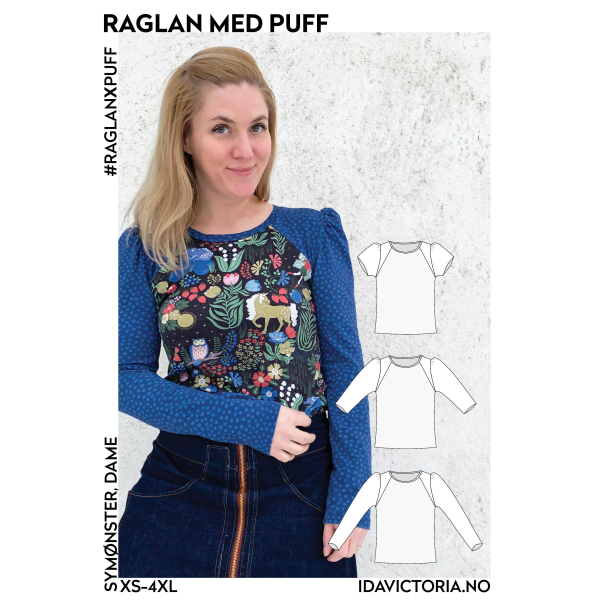 Raglan med puff - Image 1