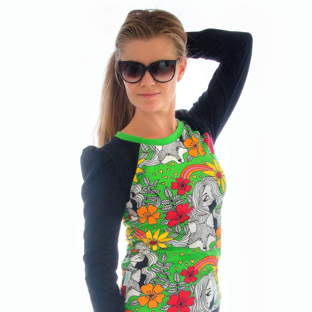 Raglan med puff - Image 3