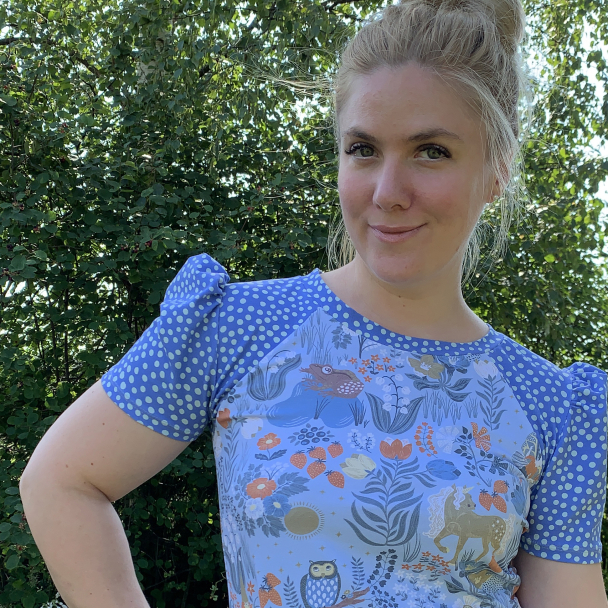 Raglan med puff - Image 5