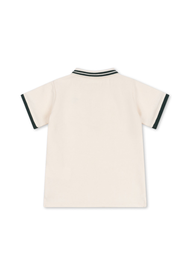 Florian Polo Shirt - Antique White - Image 2