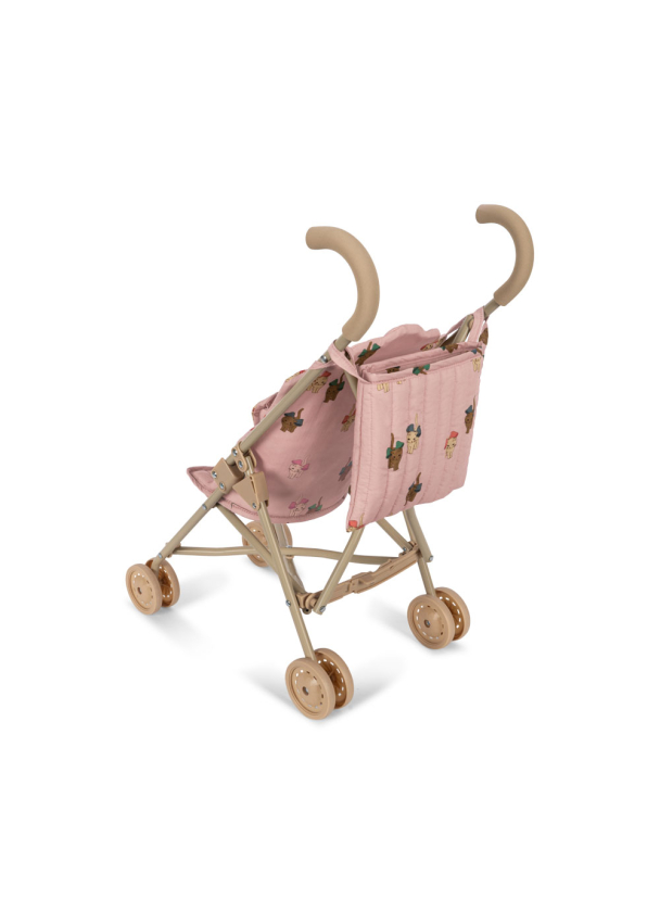 Doll Stroller - Bow Kitty Pink - Image 2