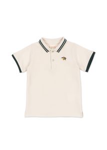 Konges Sløjd | Florian Polo Shirt - Antique White
