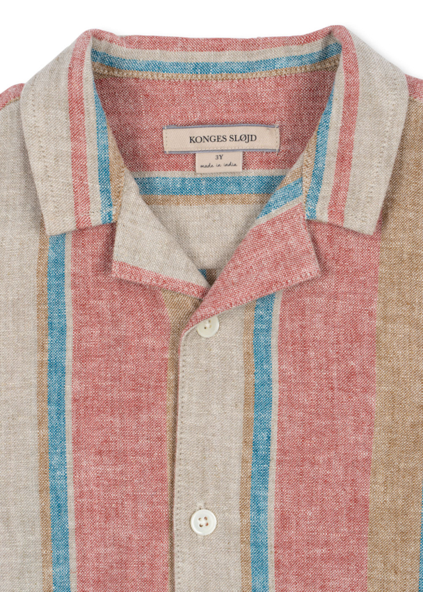 Venice SS Shirt - Stan Stripe - Image 3