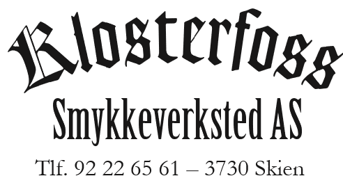 Klosterfoss Smykkeverksted A/S