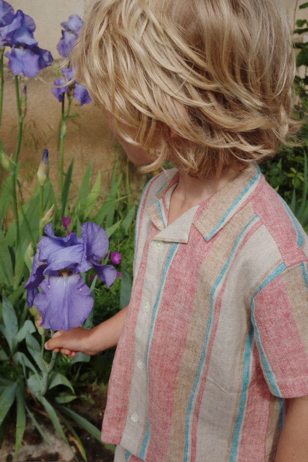 Venice SS Shirt - Stan Stripe - Image 4