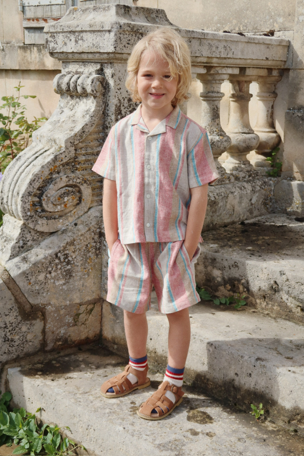 Venice SS Shirt - Stan Stripe - Image 5