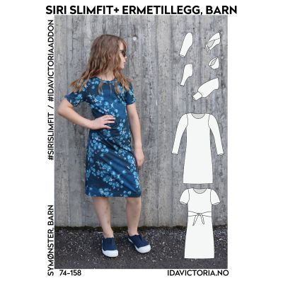 Siri Slimfit + ermetillegg til barn