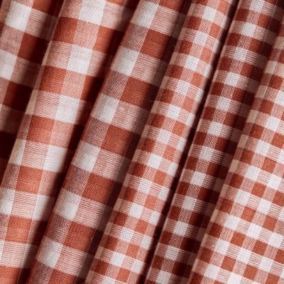 Gingham Off-White Chestnut - 30cm