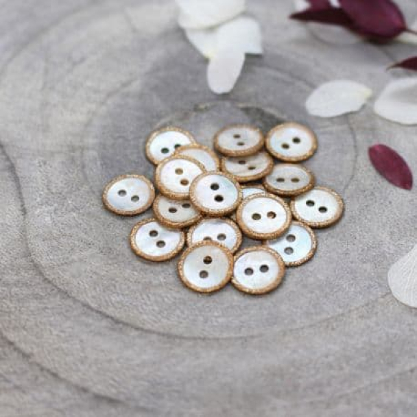 Glorie Glitter Ochre