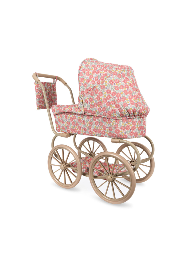 Minnie Doll Pram - Rose Anglaise - Image 2