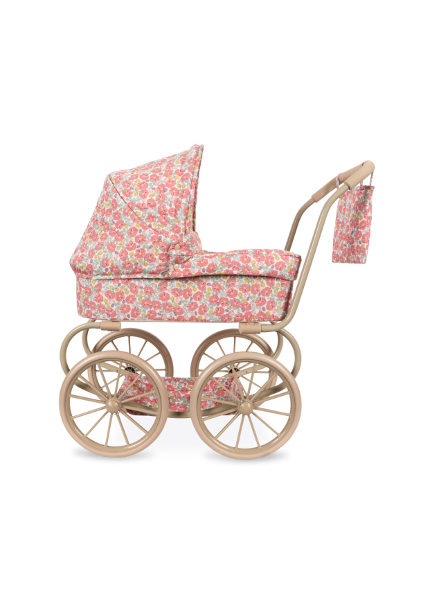 Minnie Doll Pram - Rose Anglaise - Image 3