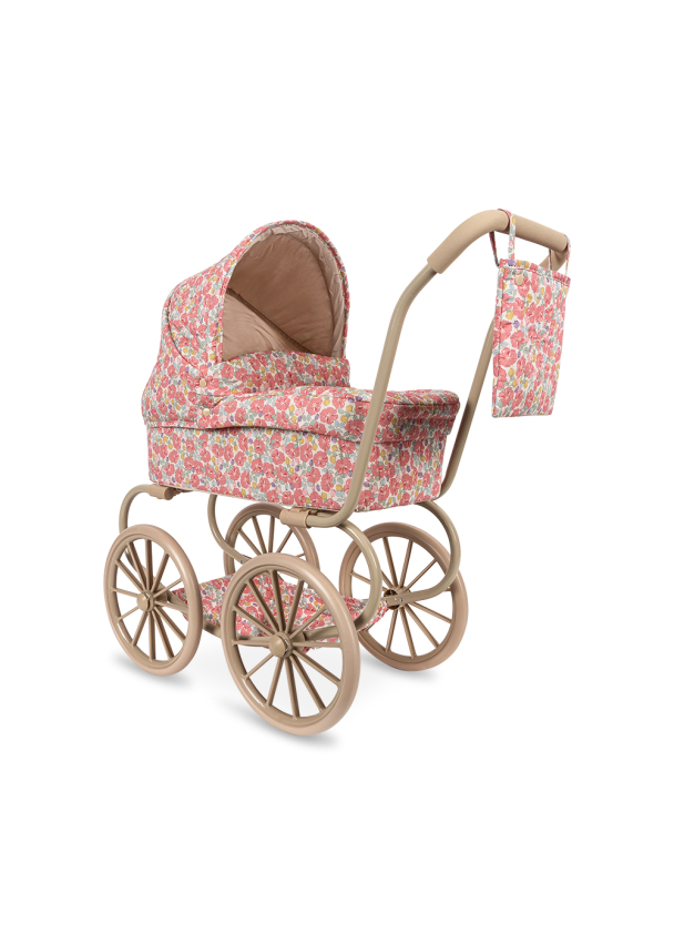 Minnie Doll Pram - Rose Anglaise - Image 1