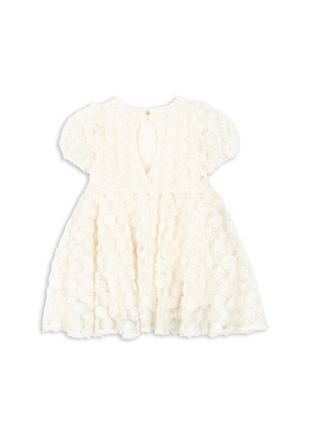 Ally Dress - Antique White - Image 2