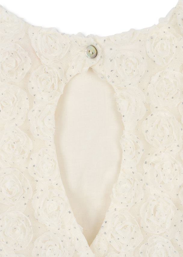 Ally Dress - Antique White - Image 3