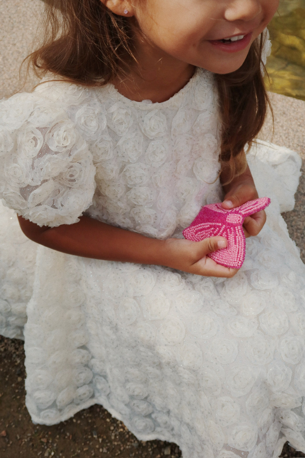 Ally Dress - Antique White - Image 6