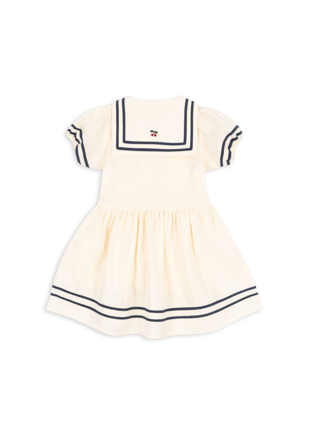 Allie Sailor Dress - Optic White - Image 2