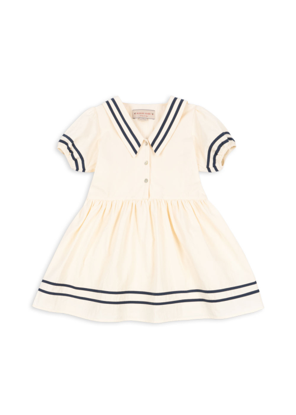 Allie Sailor Dress - Optic White - Image 1