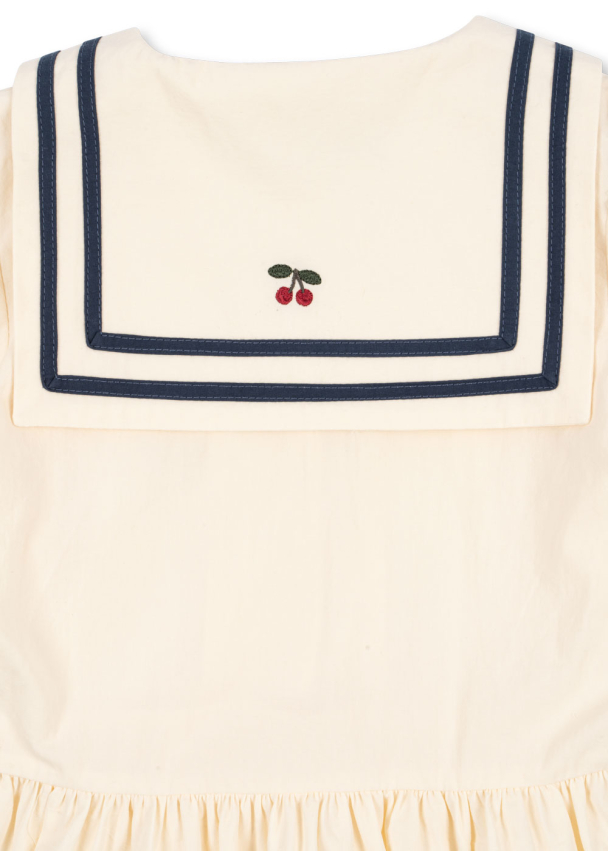 Allie Sailor Dress - Optic White - Image 3