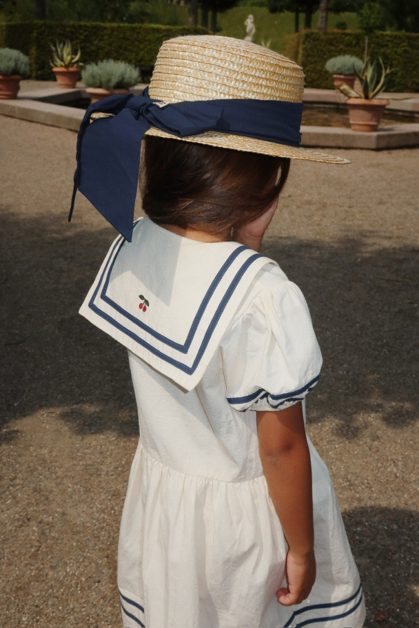 Allie Sailor Dress - Optic White - Image 5