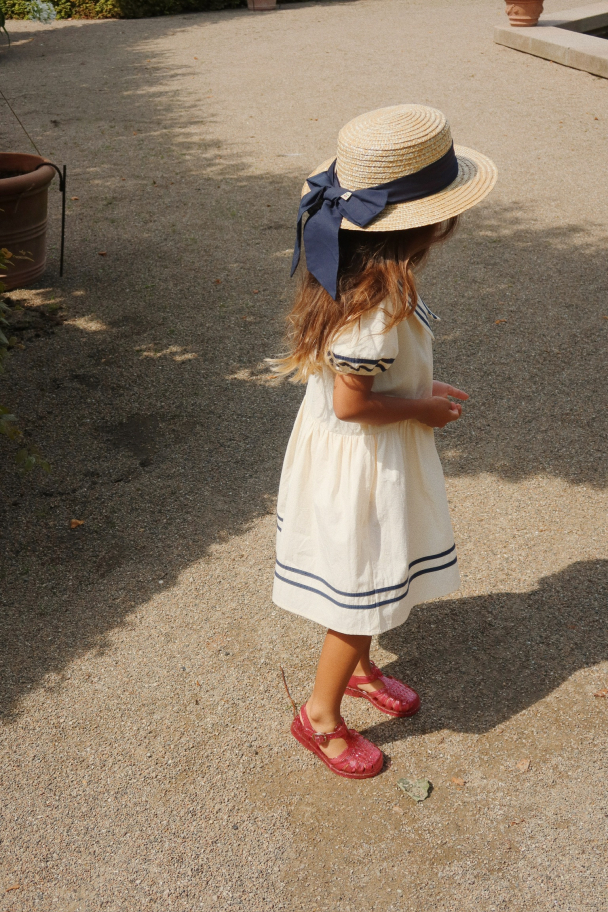 Allie Sailor Dress - Optic White - Image 6