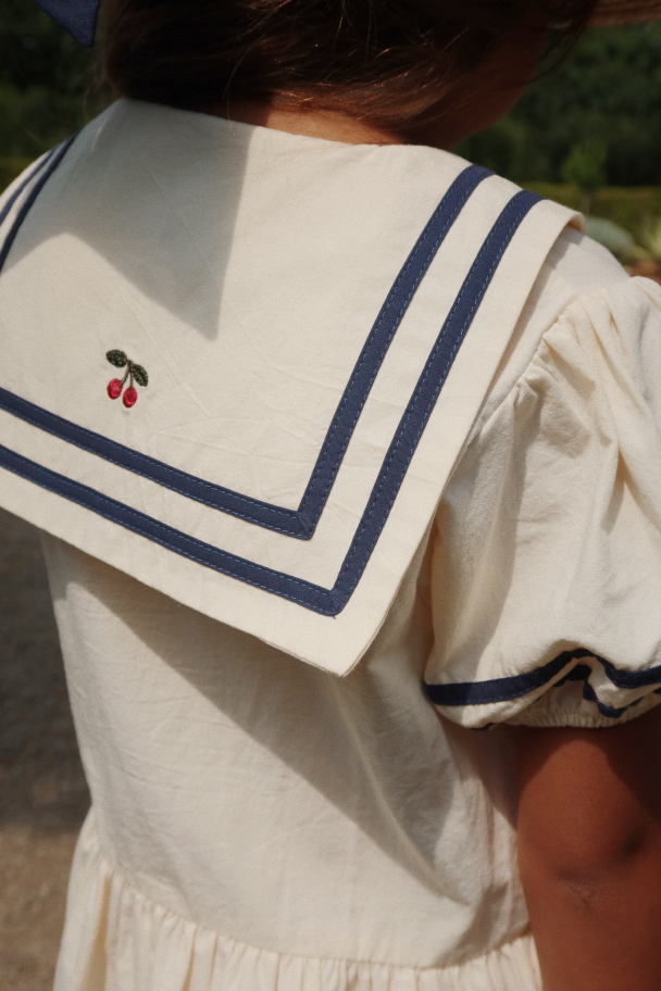 Allie Sailor Dress - Optic White - Image 7