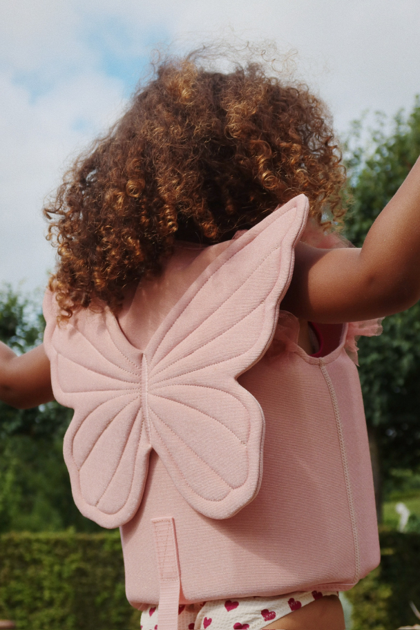 Konges Sløjd | Piper Swim Vest - Powder Pink - Image 6