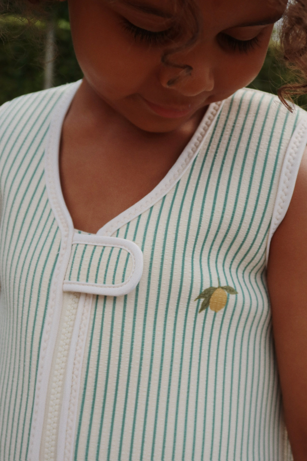 Konges Sløjd | Ellis Swim Vest - Tea Stripe - Image 2