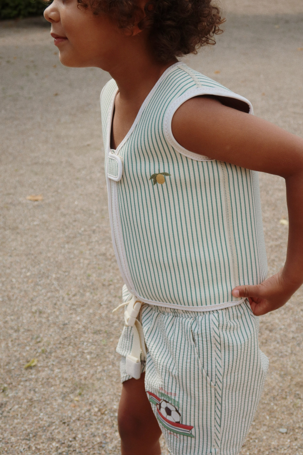 Konges Sløjd | Ellis Swim Vest - Tea Stripe - Image 3