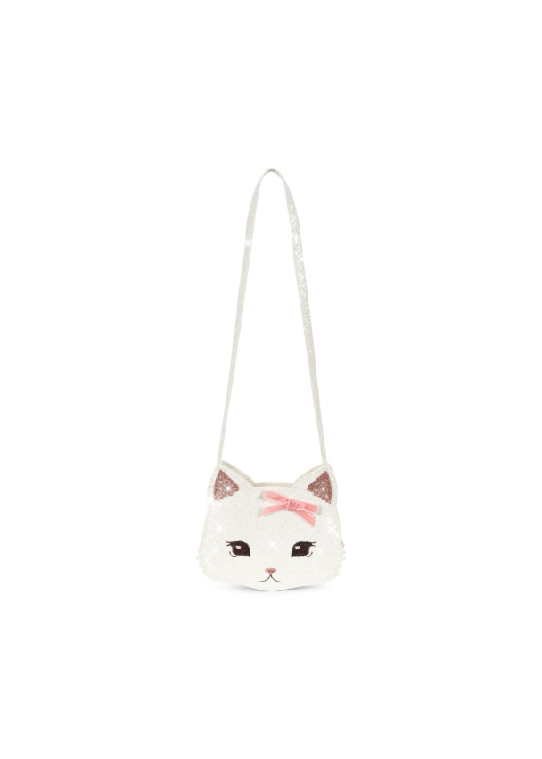 Tut Kitty Shoulder Bag - Buttercream - Image 1
