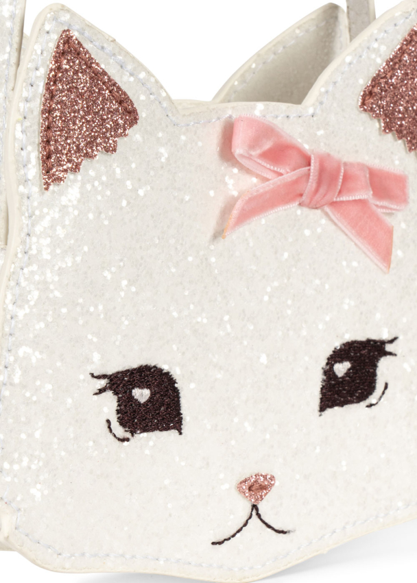 Tut Kitty Shoulder Bag - Buttercream - Image 3