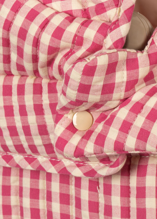 Cheeky Doll Pram - Bubblegum Check - Image 5