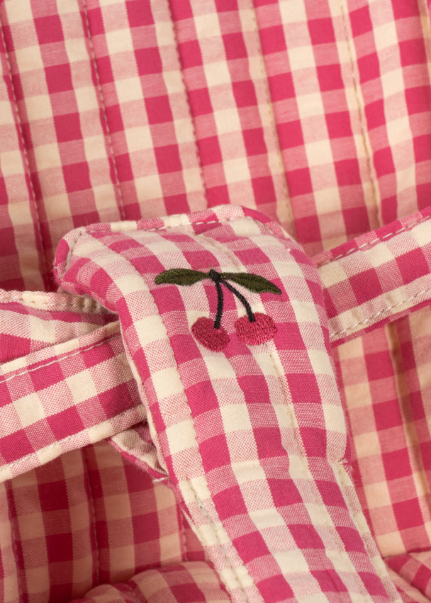 Cheeky Doll Stroller - Bubblegum Check - Image 3