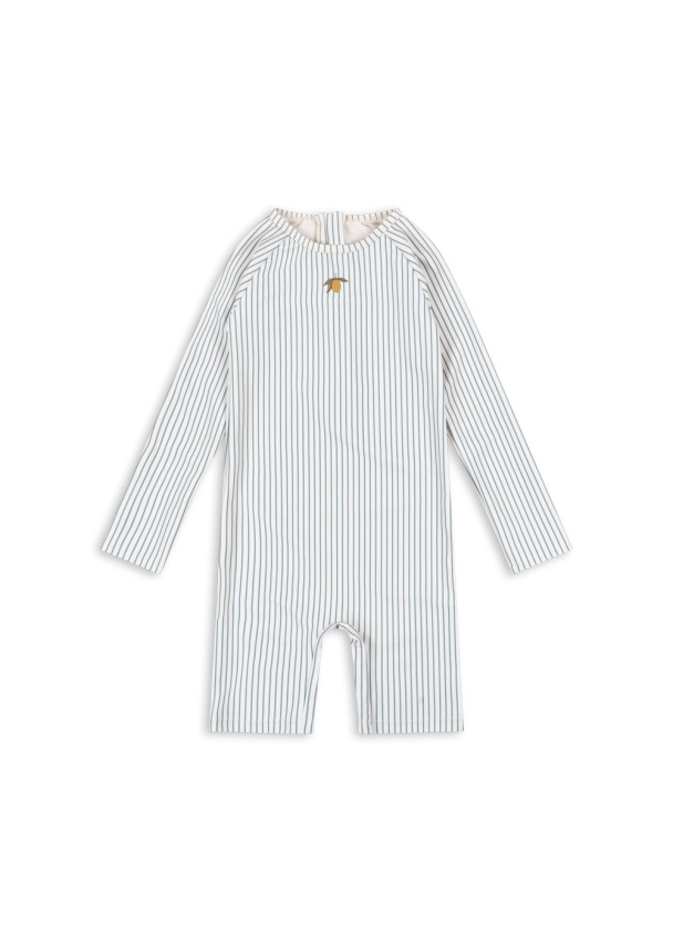 Aster Onesie - Tea Stripe - Image 1