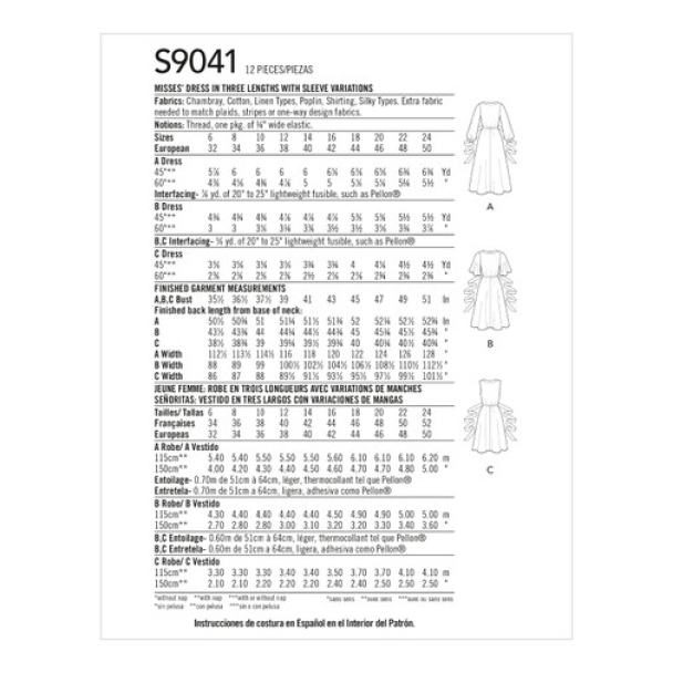 Simplicity 9041 - Str 32-40 - Image 4
