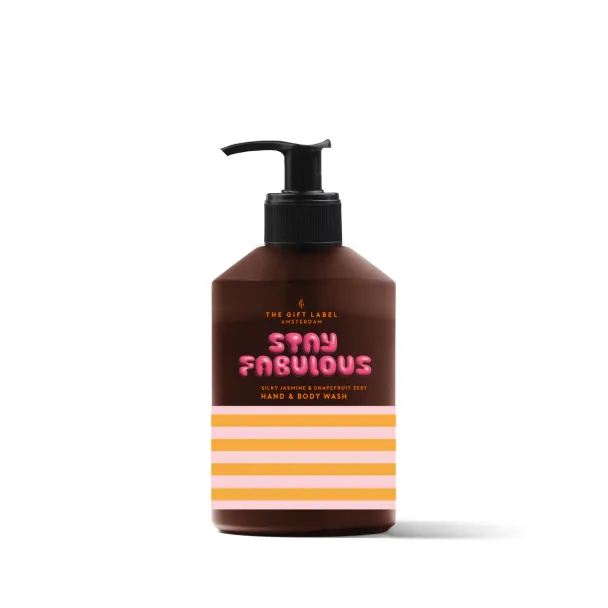 Hand & Body Wash, Stay Fabulous