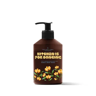 Hand & Body Wash, Kitchen Is For Dancing