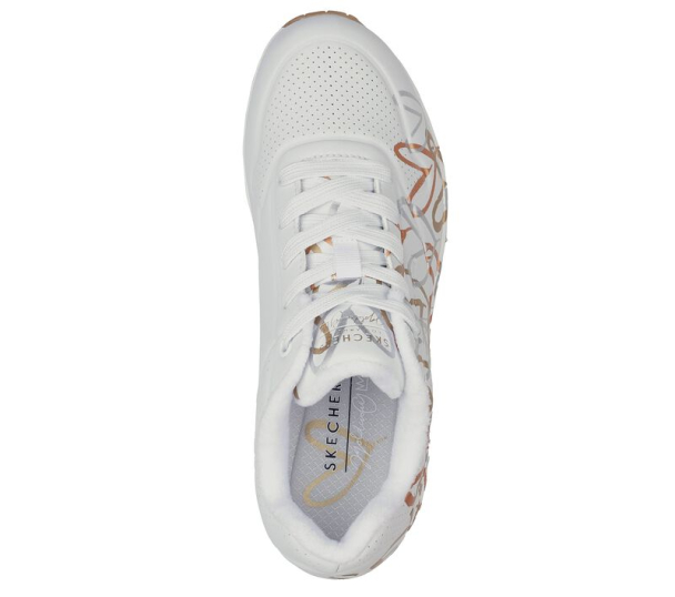 Skechers Uno - Metallic Love sneakers - Image 2