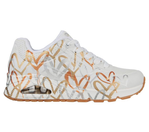 Skechers Uno - Metallic Love sneakers - Image 4