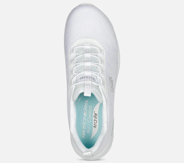Skechers Arch Fit Vista - Gleaming sneakers - Image 4