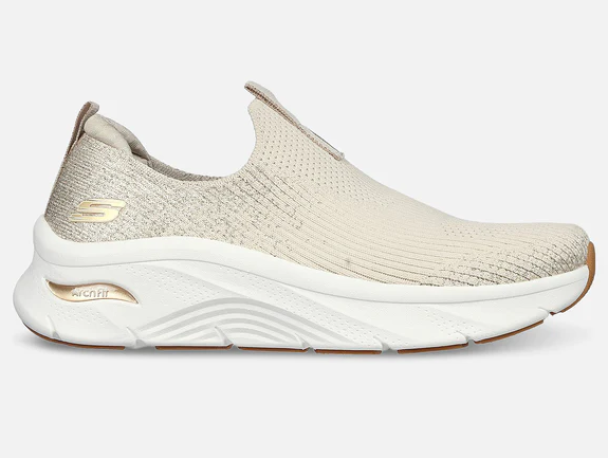 Skechers Arch Fit Deluxe-Glimmer Dust slip on sneakers - Image 1