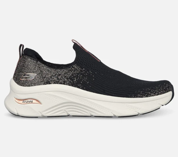 Skechers Arch Fit Deluxe-Glimmer Dust slip on sneakers - Image 1