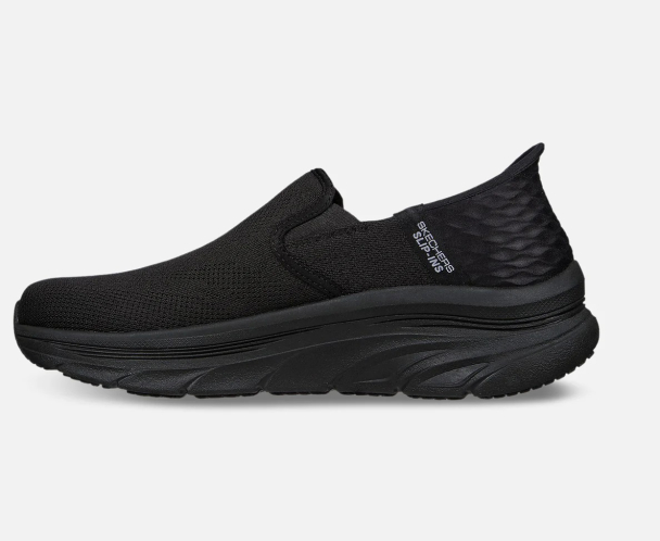 Skechers D'Lux Walker Slip-ins Relaxed Fit- Oxford - Image 2