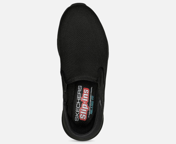 Skechers D'Lux Walker Slip-ins Relaxed Fit- Oxford - Image 3